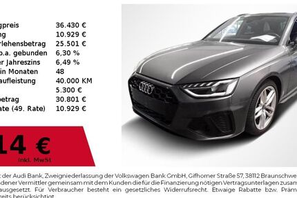 Audi A4 48.200 km 36.430 &euro; Nürnberg 90411
