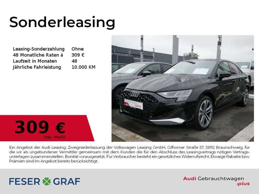 Audi A3 11.472 km 34.990 € Erlangen 91058