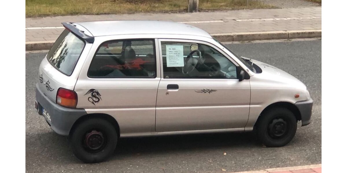 Daihatsu Cuore 77.000 km 1.600 &euro; Erlangen 91058