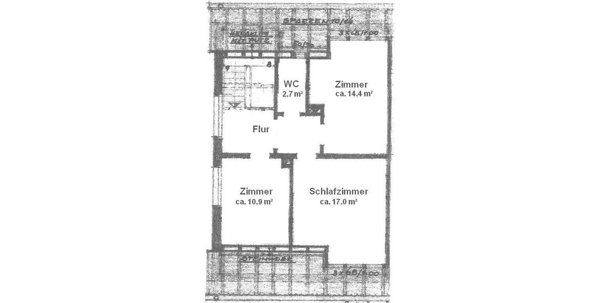 Mehrfamilienhaus, Wohnhaus Erlangen Bruck - 5 Zimmer, 114 m&sup2;, 520.000&euro; | Angebot:26915942