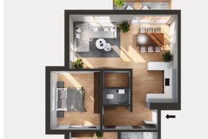 Wohnung Poxdorf - 3 Zimmer, 83 m&sup2;, 409.000&euro; | Angebot:25403541