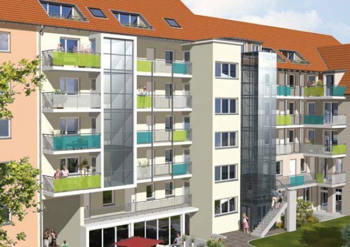 Etagenwohnung Nürnberg Sebald - 3 Zimmer, 63 m&sup2;, 840&euro; | Angebot:26189911