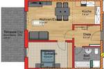 Etagenwohnung Schnaittach - 2 Zimmer, 56 m&sup2;, 249.700&euro; | Angebot:25698497