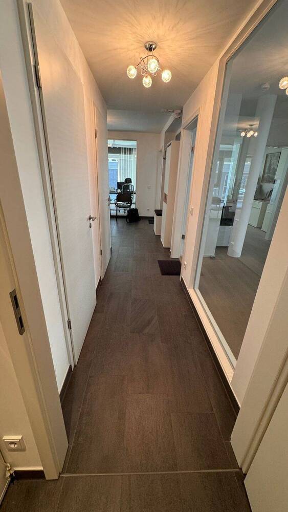Moderne Büro - Kanzlei Praxis Fläche in Filetlage Nbg. Zentrum – 4 hochwertig ausgestatte Räume zzgl. Empfang , Küche und 2 WC´s Erstbezug 2018