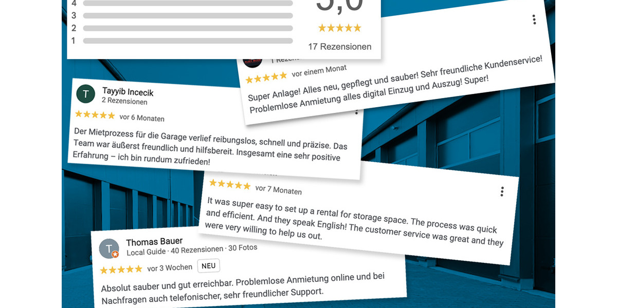 21-42 m² Lager & Garagen | Sicher, trocken, ohne Mindestmietdauer | Neu in Roth | Sofort verfügbar zimmer