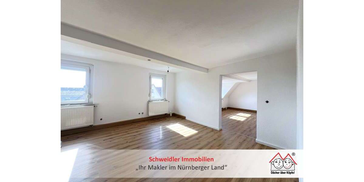 Etagenwohnung Rückersdorf - 3.5 Zimmer, 117 m&sup2;, 1.050&euro; | Angebot:25780870