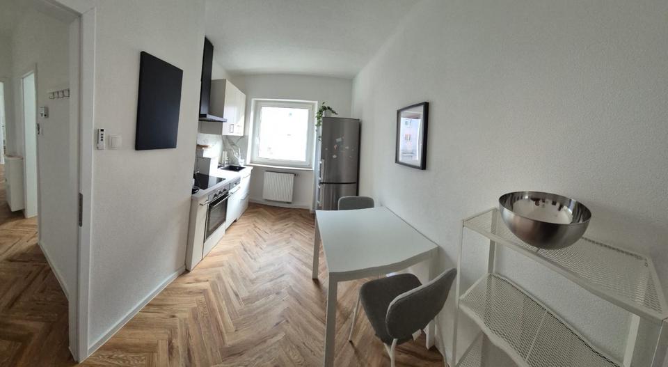 Etagenwohnung Nürnberg Herrnhütte - 2 Zimmer, 48 m&sup2;, 1.140&euro; | Angebot:25381039