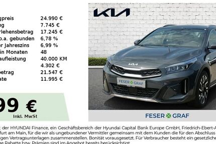 Kia XCeed 6.881 km 22.850 &euro; Roth 91154
