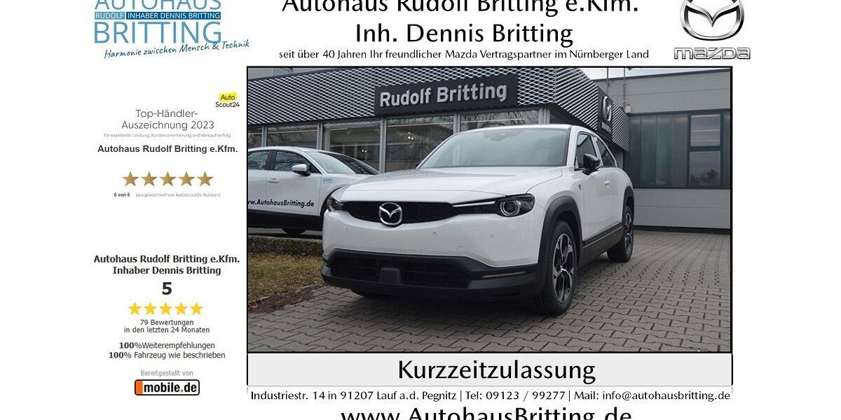 Mazda MX-30 14.000 km 25.490 &euro; Lauf 91207