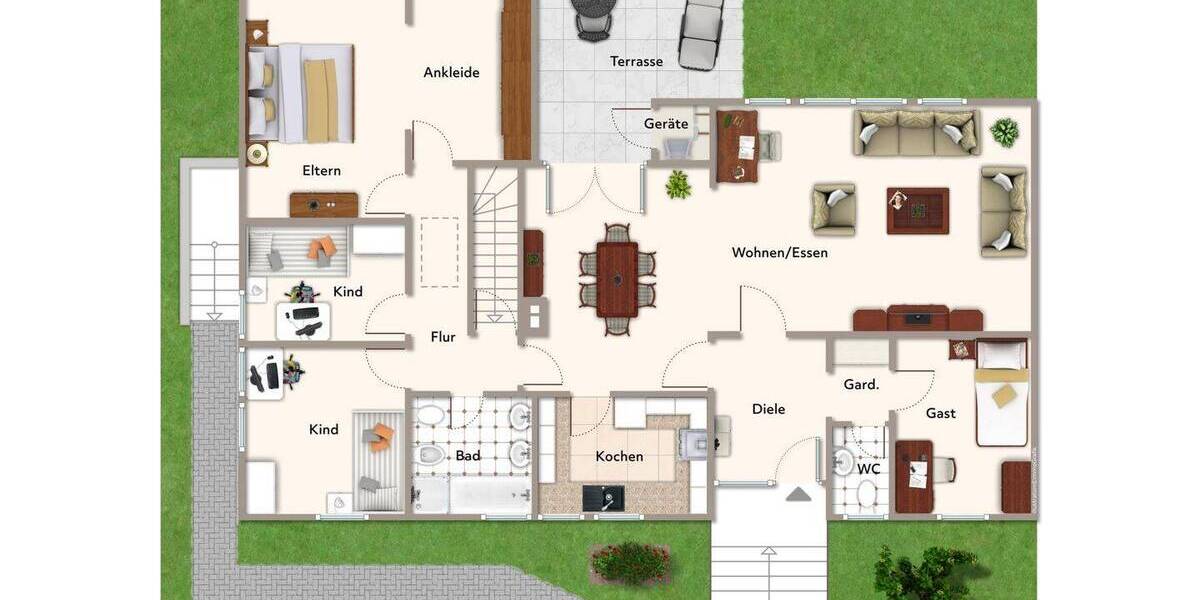 Einfamilienhaus Eckental Eckenhaid - 8 Zimmer, 198 m&sup2;, 550.000&euro; | Angebot:26909289