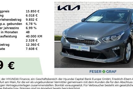 Kia ceed / Ceed 54.157 km 14.850 &euro; Schwabach 91126