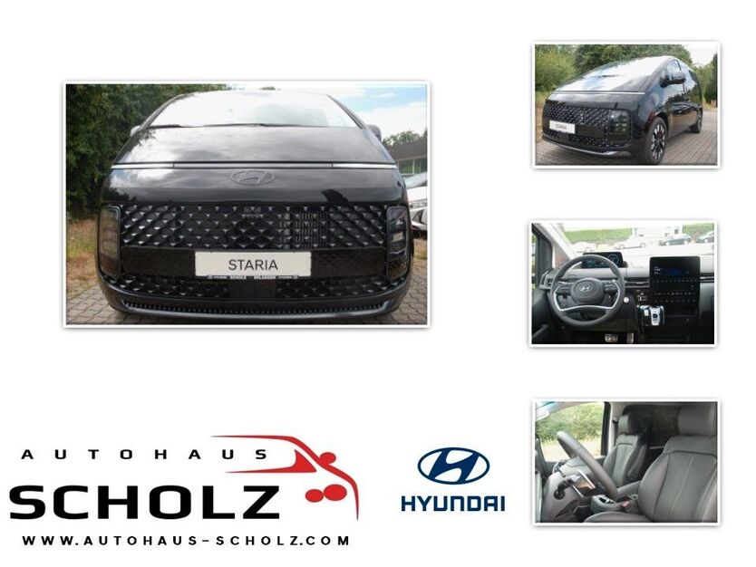 Hyundai STARIA 2.500 km 51.980 € Erlangen 91056