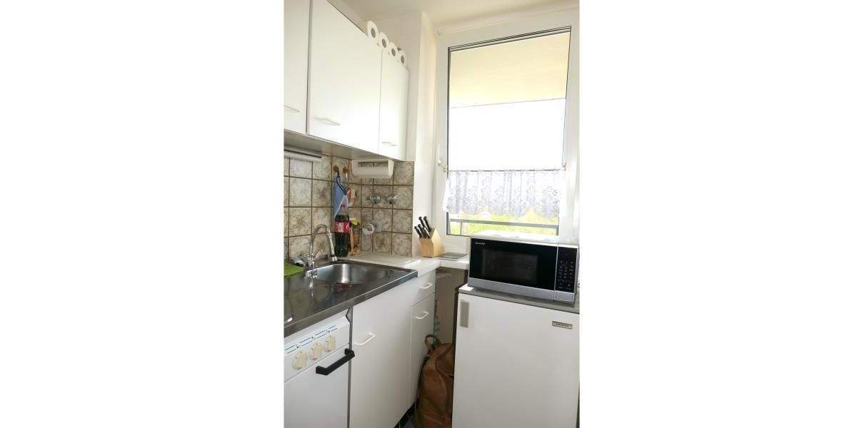 ER-Anger: Freie 1-Zi-Whg (8.OG m. A.), Pantryküche, Balkon mit Ausblick, Garage optional 1 zimmer