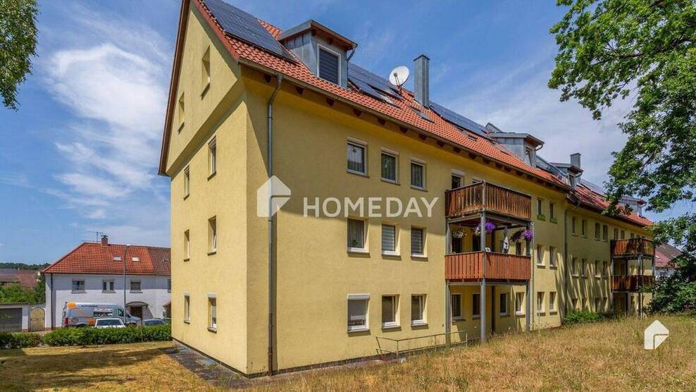 Attraktive Zwei-Zimmer-Wohnung mit sonnigem Balkon und guter Anbindung in Neunkirchen