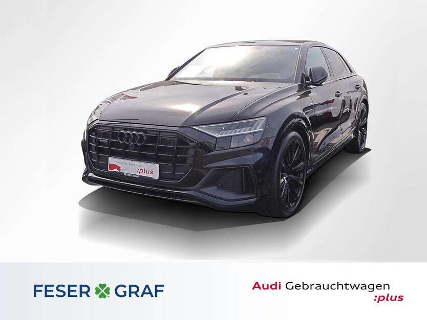 Audi Q8 120.877 km 65.980 € Fürth 90763