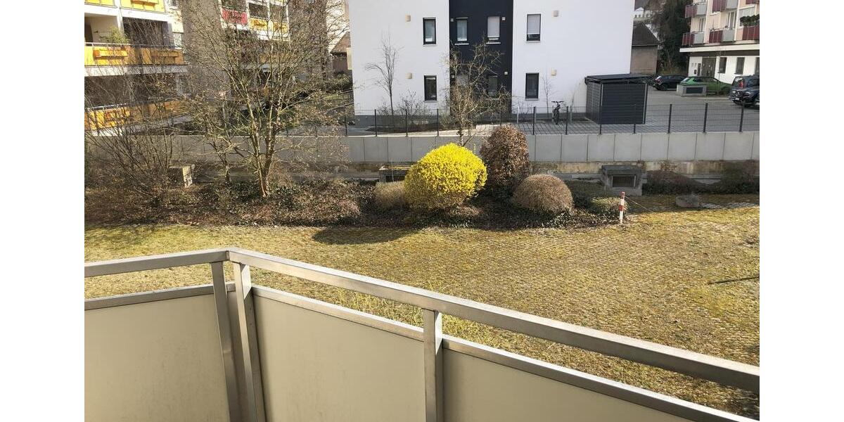 Schöne 1-Zimmer-Wohnung mit Balkon und Einbauküche - provisionsfrei - top Verkehrsanbindung 1 zimmer