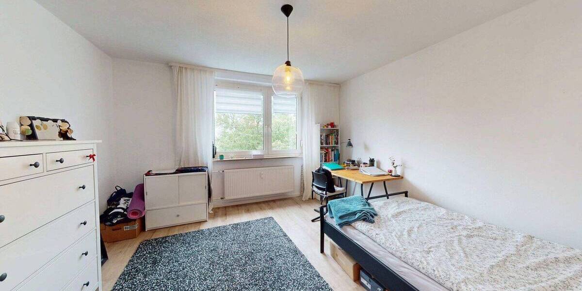 Etagenwohnung Nürnberg Schweinau - 4 Zimmer, 94 m&sup2;, 299.000&euro; | Angebot:26684316