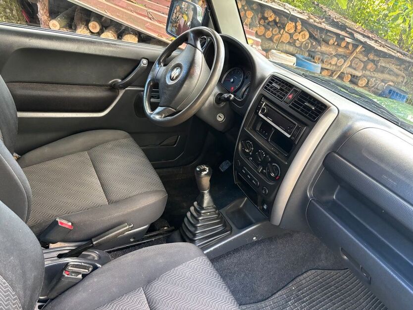 Suzuki Jimny 84.500 km 10.890 € Forchheim 91301