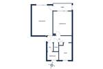 Attraktive Wohnung mit Einbauküche und Gäste-WC in beliebter Wohnlage