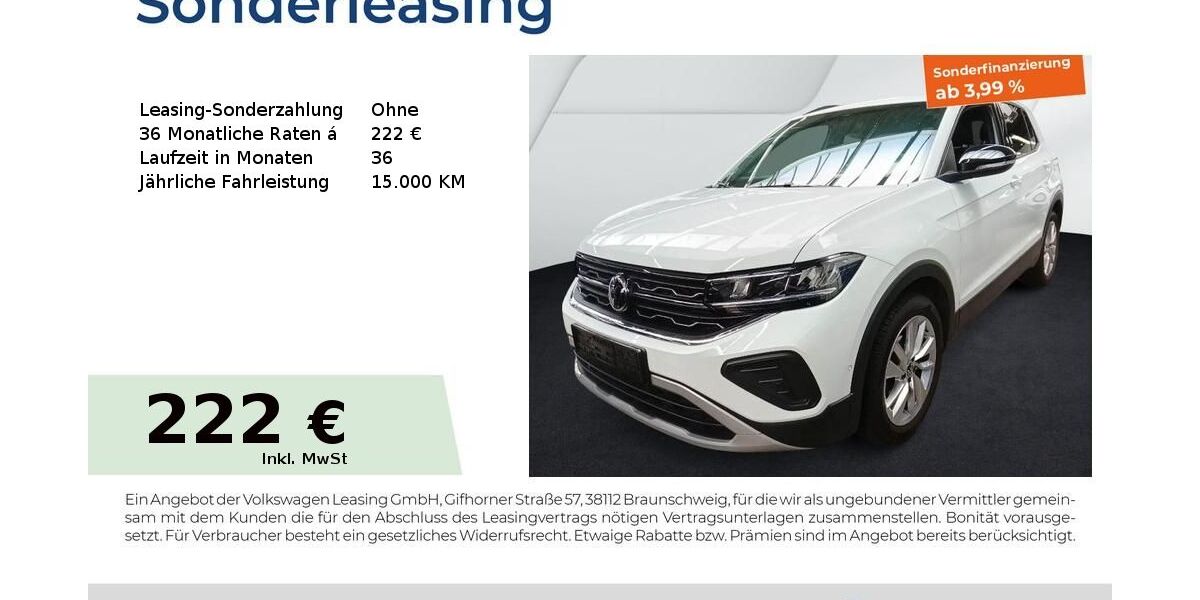VW T-Cross 20.211 km 22.906 &euro; Nürnberg 90411