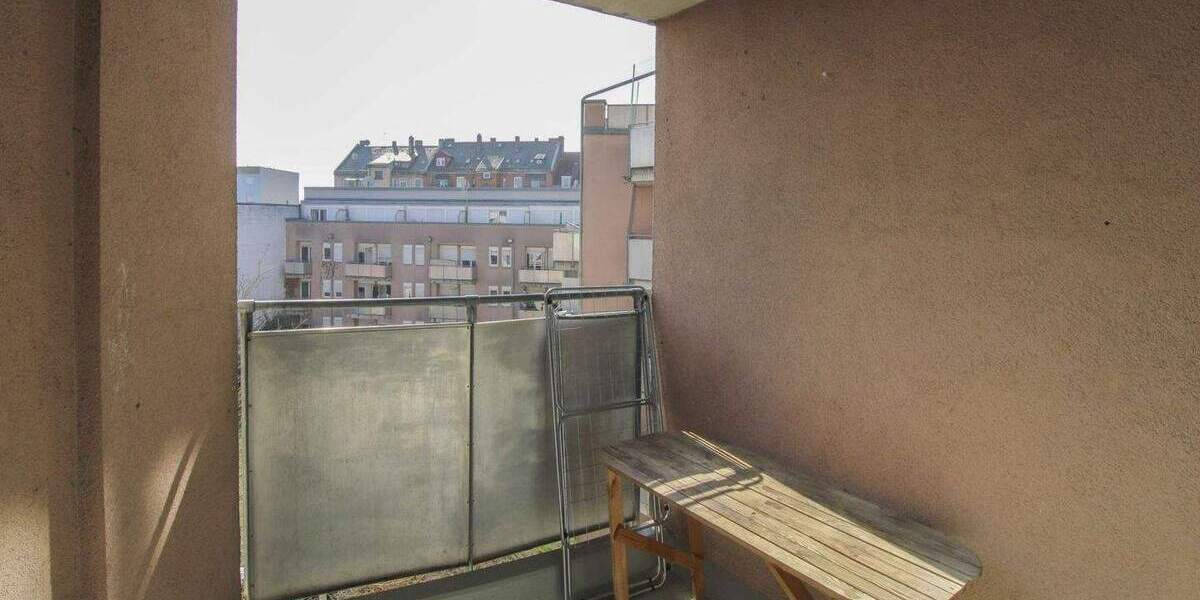 Zentrale 1-Zimmer-Wohnung in Nürnberg - vermietet & renoviert 1 zimmer