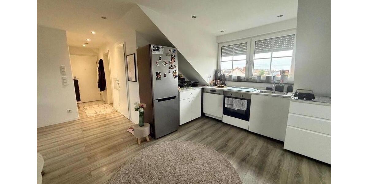 Dachgeschoßwohnung Nürnberg Gaismannshof - 2.5 Zimmer, 68 m&sup2;, 950&euro; | Angebot:27621686