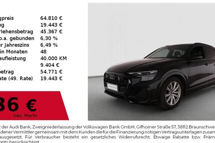 Audi Q8 24.975 km 64.810 € Nürnberg 90411
