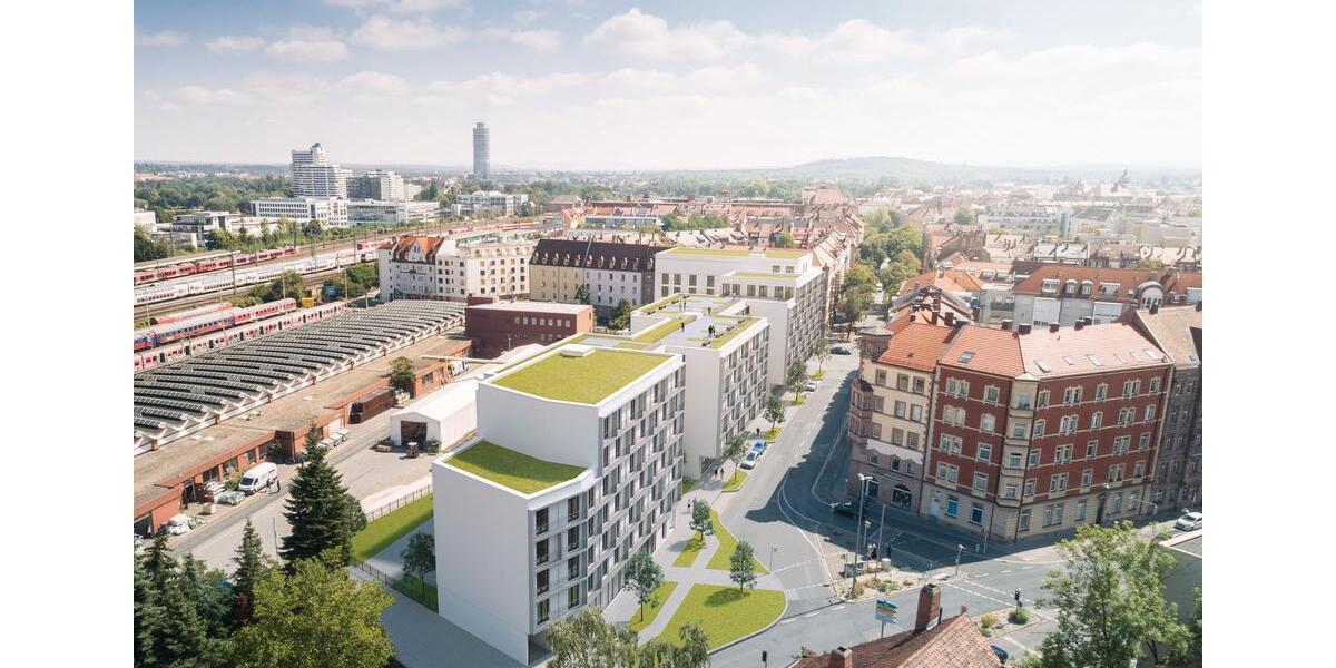 Etagenwohnung Nürnberg Gleißhammer - 1 Zimmer, 20 m&sup2;, 510&euro; | Angebot:25476528