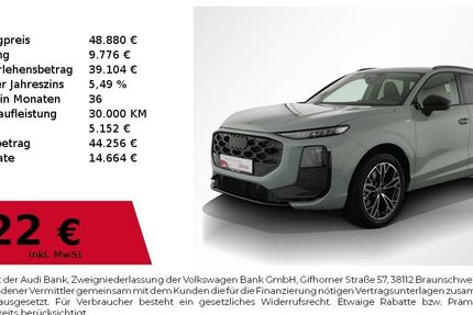 Audi Q3 7.500 km 48.880 &euro; Nürnberg 90441