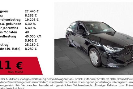 Audi A3 21.100 km 27.440 € Nürnberg 90411