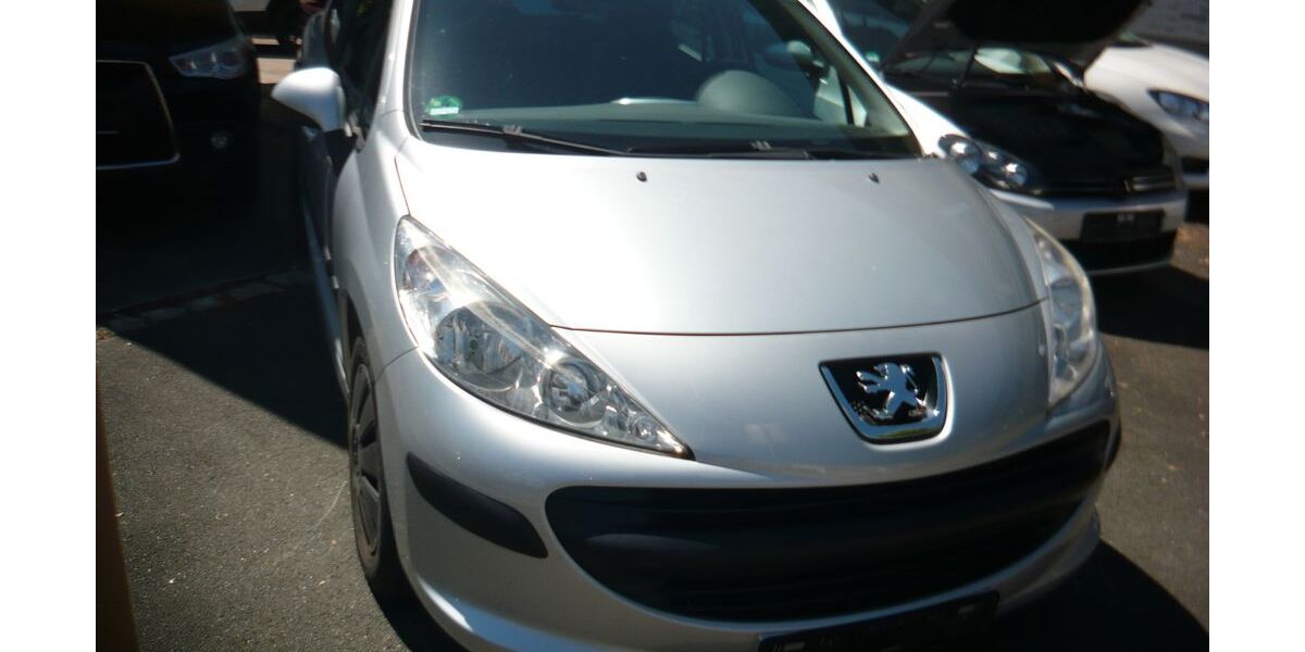 Peugeot 207 118.500 km 3.450 &euro; Erlangen 91058