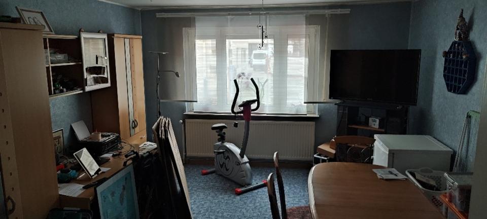 Helle, ruhige, renovierte, 3-Zi-Whg, EG, gute Lage nähe U-Bahn 3 zimmer