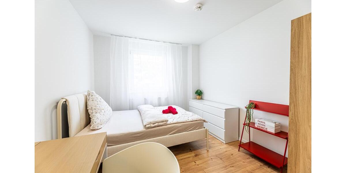 Etagenwohnung Nürnberg Langwasser - 1 Zimmer, 12 m&sup2;, 490&euro; | Angebot:26420396