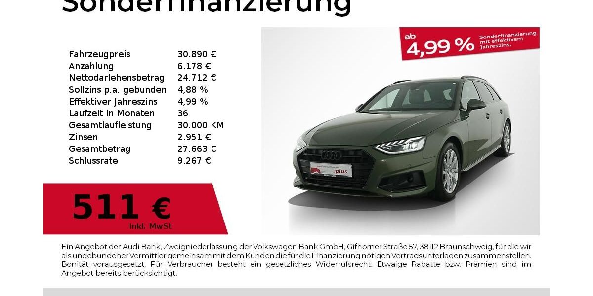 Audi A4 96.600 km 29.880 &euro; Nürnberg 90441
