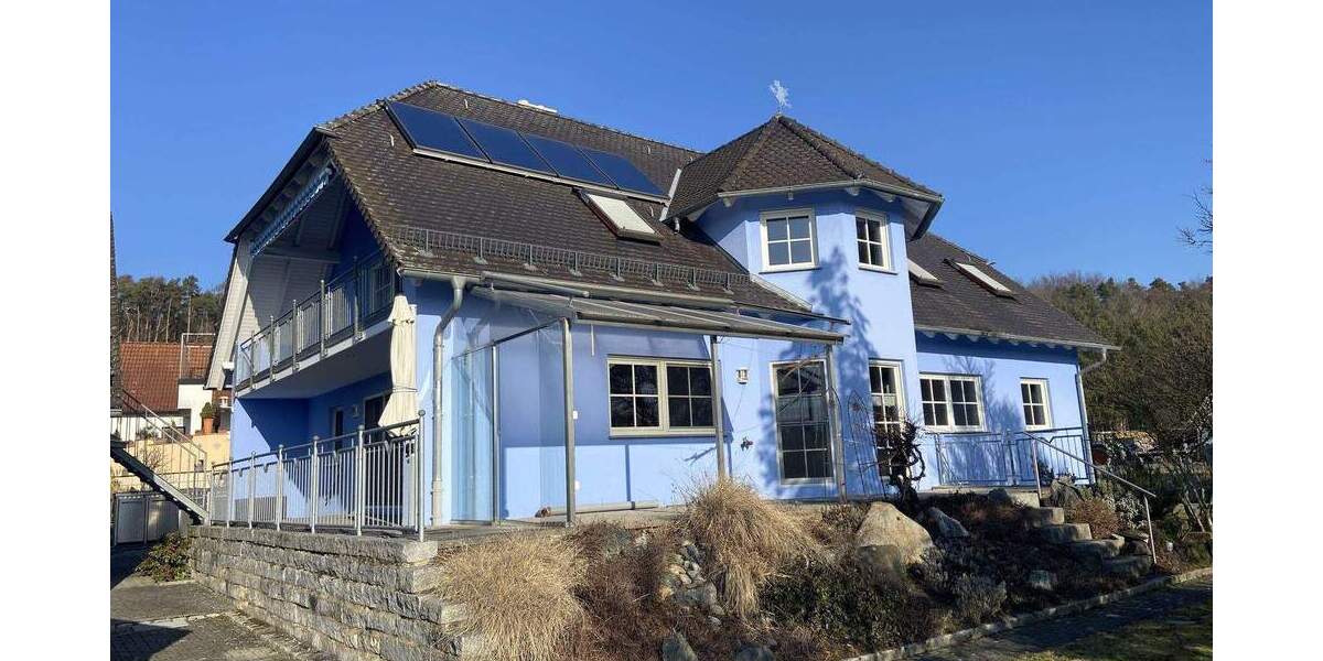 Etagenwohnung Heroldsbach Oesdorf - 4 Zimmer, 127 m&sup2;, 1.075&euro; | Angebot:24669734