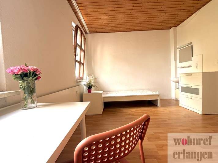 Zimmer Erlangen Buckenhofer Siedlung - 1 Zimmer, 530&euro; | Angebot:27522895