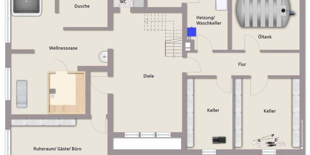 Bungalow Obermichelbach Rothenberg - 4 Zimmer, 156 m&sup2;, 699.000&euro; | Angebot:26740735