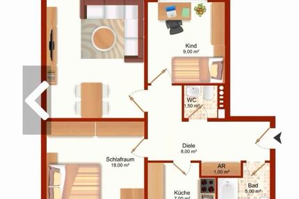 Wohnung Hersbruck - 3 Zimmer, 76 m&sup2;, 250.000&euro; | Angebot:27188316