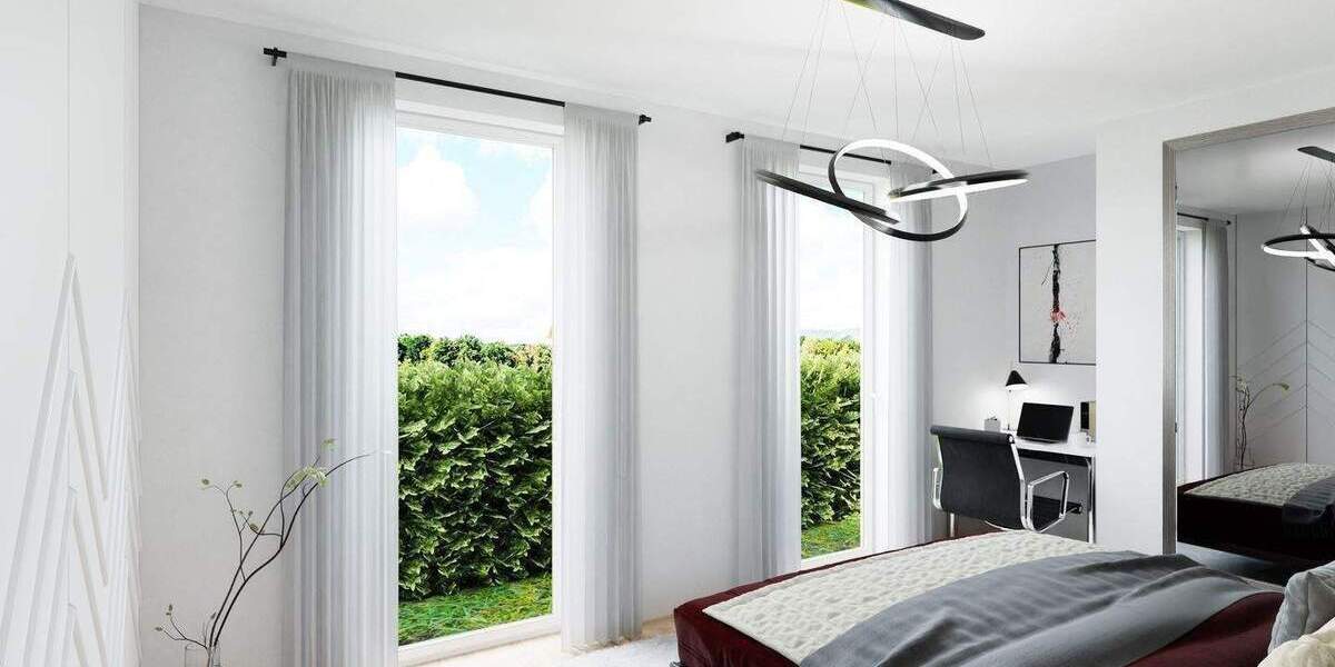 Etagenwohnung Nürnberg Großgründlach - 3 Zimmer, 84 m&sup2;, 583.084&euro; | Angebot:26092854