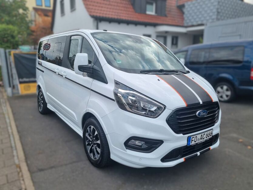 Ford Tourneo Custom 100.000 km 31.700 € Neunkirchen 91077