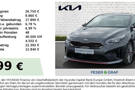 Kia pro ceed / ProCeed 56.212 km 22.850 &euro; Roth 91154
