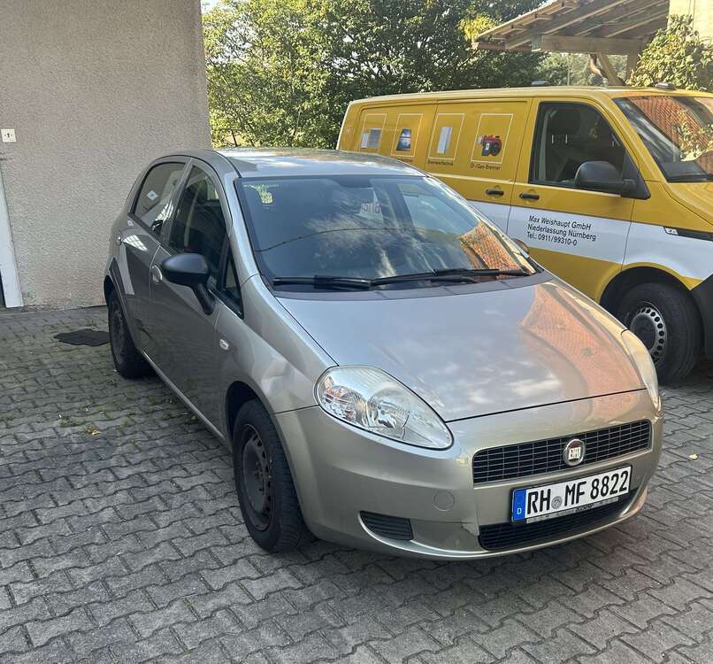 Fiat Punto 134.322 km 899 € Georgensgmünd 91166