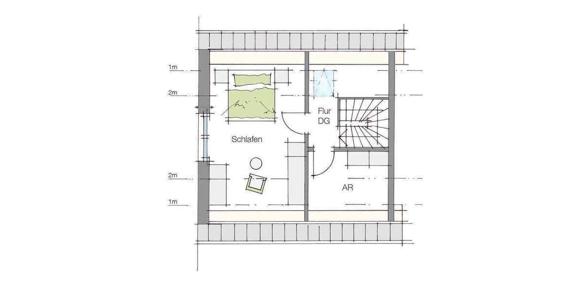 Reihenmittelhaus Erlangen Büchenbach - 5 Zimmer, 116 m&sup2;, 645.000&euro; | Angebot:26835176