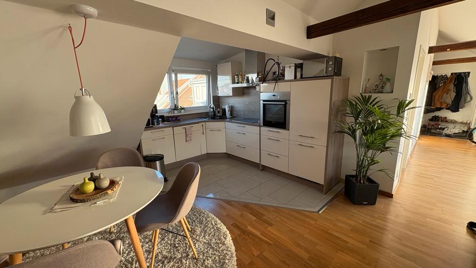 Dachgeschoßwohnung Nürnberg Rabus - 3 Zimmer, 76 m&sup2;, 290.000&euro; | Angebot:25752841