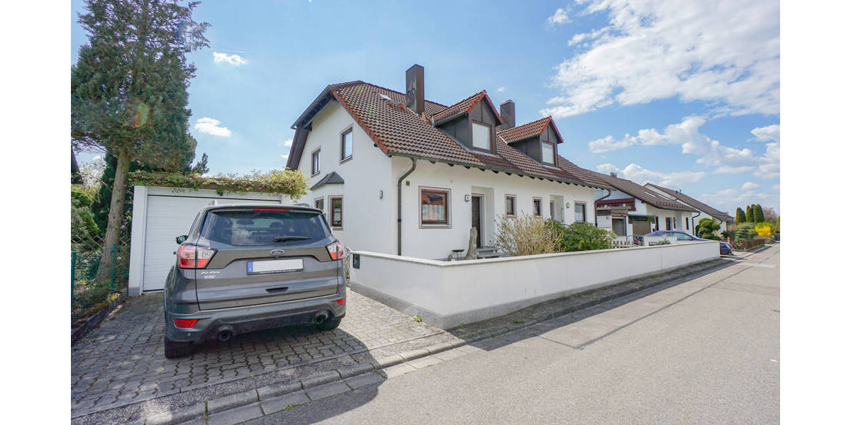 Doppelhaushälfte Allersberg Eismannsdorf - 5 Zimmer, 122 m&sup2;, 1.400&euro; | Angebot:26275736
