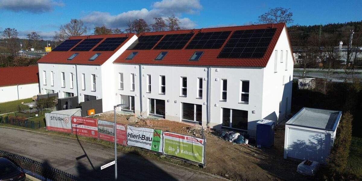 Reihenmittelhaus Postbauer-Heng Heng - 5 Zimmer, 131 m&sup2;, 525.000&euro; | Angebot:24038332