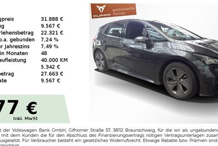 Cupra Born 49.450 km 31.888 &euro; Nürnberg 90441