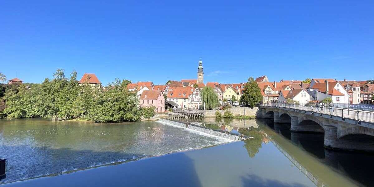 Etagenwohnung Lauf an der Pegnitz - 3 Zimmer, 81 m&sup2;, 328.000&euro; | Angebot:27638428