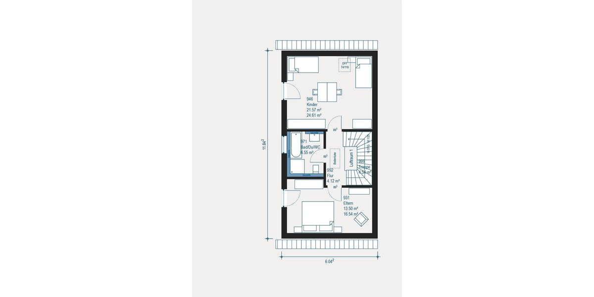 Individuelle Doppelhaushälfte in Oberasbach - Flexibel geplant, modern gebaut - Doppelhaushälfte Oberasbach | Angebot:27531588