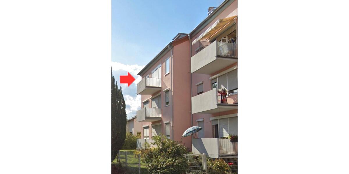 Sonnige 2-Zimmer-Wohnung | Südbalkon | zentrale Lage Oberasbach! 2 zimmer